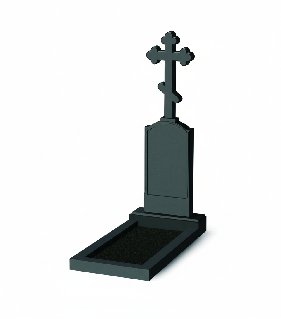 KR-2 з хрестом – Габро місцеве